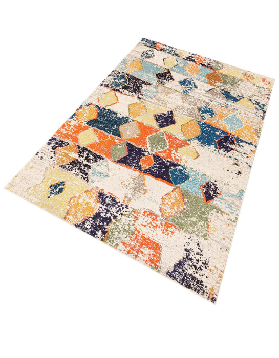 Unique Loom Vivid Collection Area Rug - Chennai