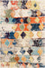 Unique Loom Vivid Collection Area Rug - Chennai