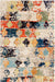 Unique Loom Vivid Collection Area Rug - Chennai