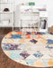 Unique Loom Vivid Collection Area Rug - Chennai