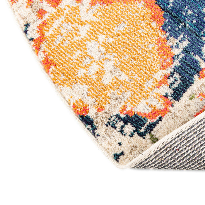 Unique Loom Vivid Collection Area Rug - Chennai