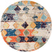 Unique Loom Vivid Collection Area Rug - Chennai