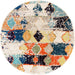Unique Loom Vivid Collection Area Rug - Chennai
