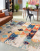 Unique Loom Vivid Collection Area Rug - Chennai