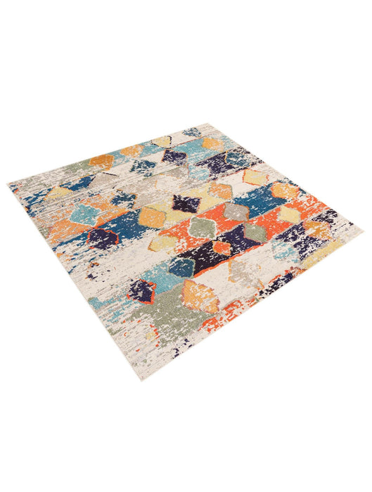 Unique Loom Vivid Collection Area Rug - Chennai