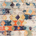 Unique Loom Vivid Collection Area Rug - Chennai