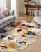 Unique Loom Vivid Collection Area Rug - Chennai