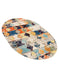 Unique Loom Vivid Collection Area Rug - Chennai
