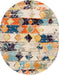 Unique Loom Vivid Collection Area Rug - Chennai