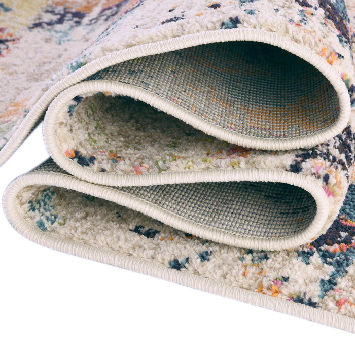 Unique Loom Vivid Collection Area Rug - Chennai