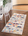 Unique Loom Vivid Collection Area Rug - Chennai