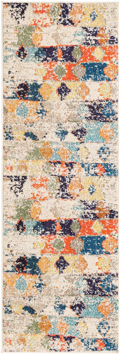 Unique Loom Vivid Collection Area Rug - Chennai