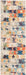 Unique Loom Vivid Collection Area Rug - Chennai