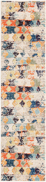 Unique Loom Vivid Collection Area Rug - Chennai