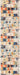 Unique Loom Vivid Collection Area Rug - Chennai