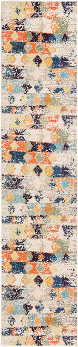 Unique Loom Vivid Collection Area Rug - Chennai