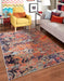 Unique Loom Vivid Collection Area Rug - Ahmedabad