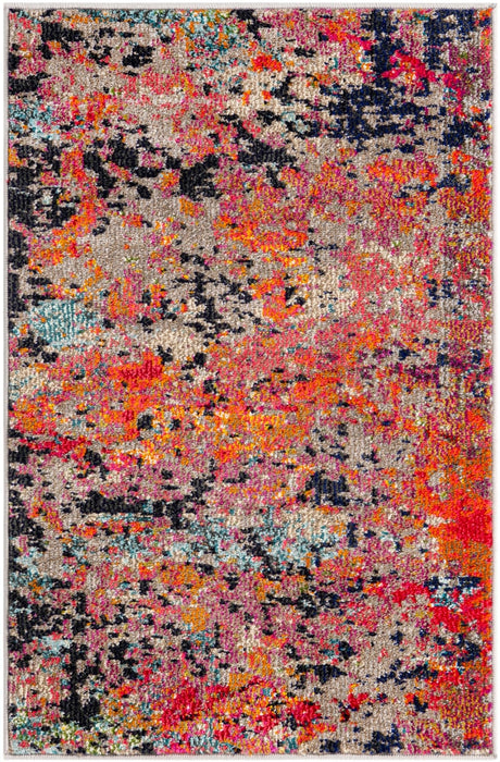 Unique Loom Vivid Collection Area Rug - Ahmedabad