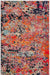 Unique Loom Vivid Collection Area Rug - Ahmedabad
