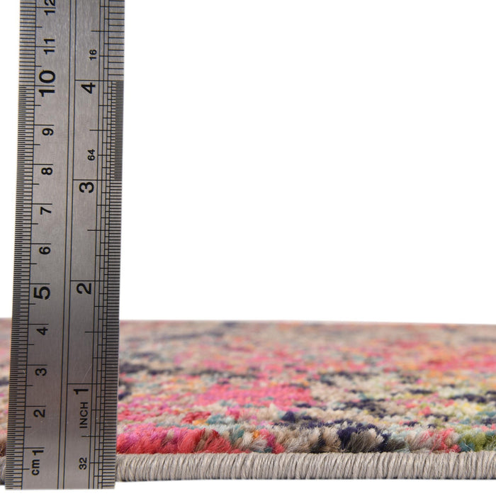 Unique Loom Vivid Collection Area Rug - Ahmedabad