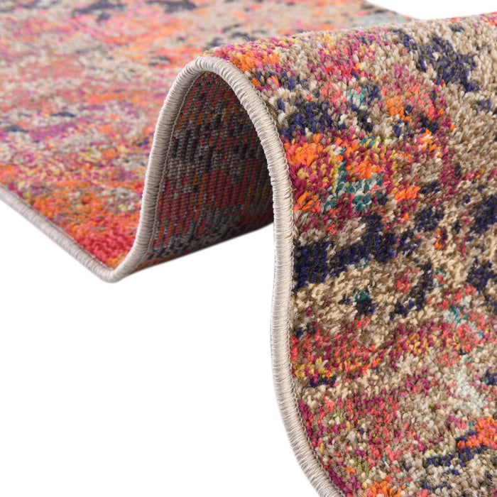 Unique Loom Vivid Collection Area Rug - Ahmedabad