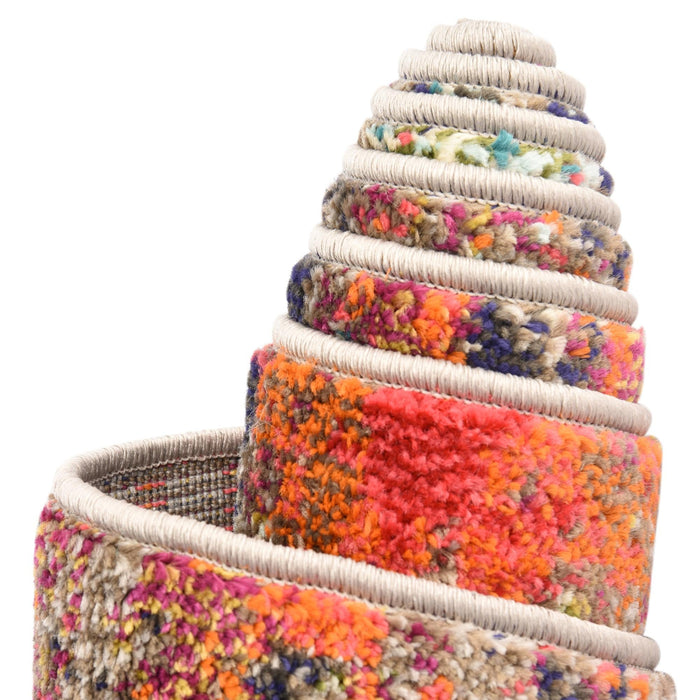 Unique Loom Vivid Collection Area Rug - Ahmedabad