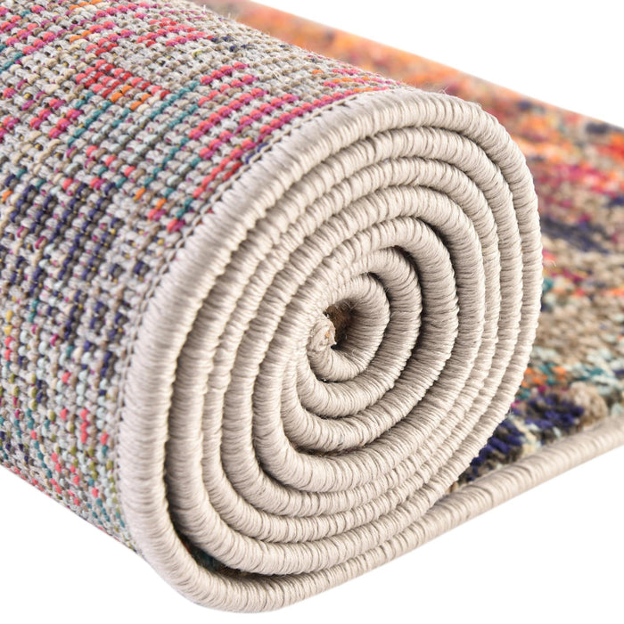 Unique Loom Vivid Collection Area Rug - Ahmedabad