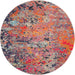 Unique Loom Vivid Collection Area Rug - Ahmedabad