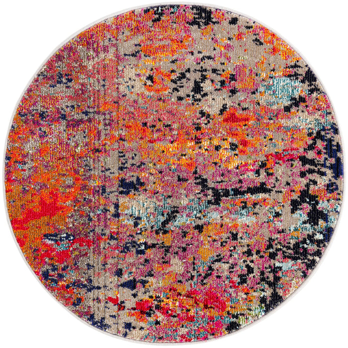 Unique Loom Vivid Collection Area Rug - Ahmedabad