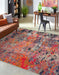 Unique Loom Vivid Collection Area Rug - Ahmedabad