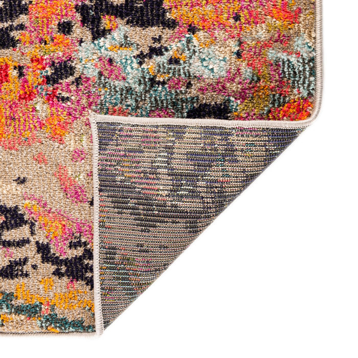 Unique Loom Vivid Collection Area Rug - Ahmedabad