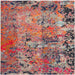 Unique Loom Vivid Collection Area Rug - Ahmedabad