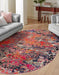 Unique Loom Vivid Collection Area Rug - Ahmedabad