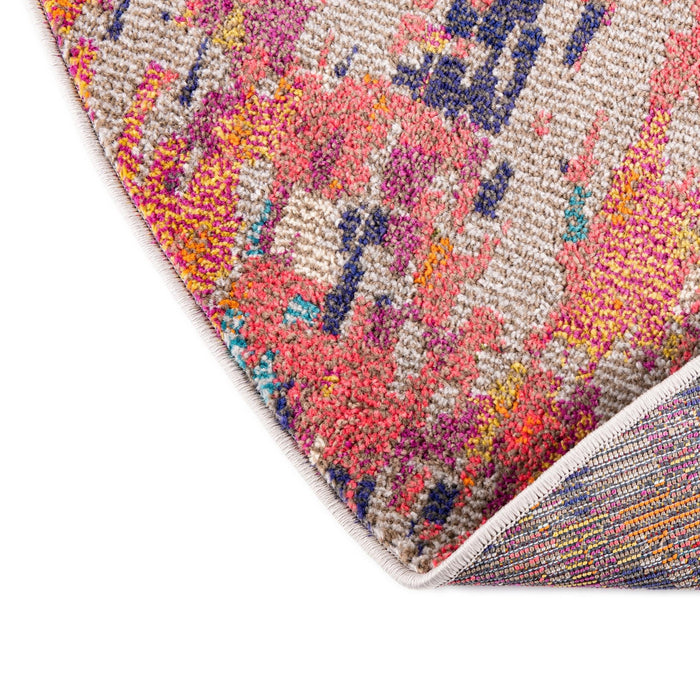 Unique Loom Vivid Collection Area Rug - Ahmedabad