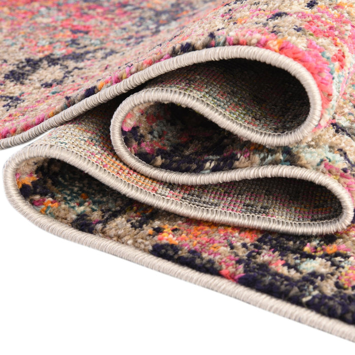 Unique Loom Vivid Collection Area Rug - Ahmedabad