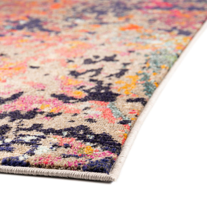 Unique Loom Vivid Collection Area Rug - Ahmedabad