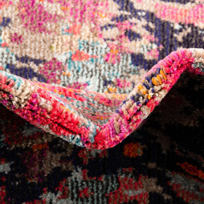 Unique Loom Vivid Collection Area Rug - Ahmedabad