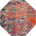 Unique Loom Vivid Collection Area Rug - Ahmedabad