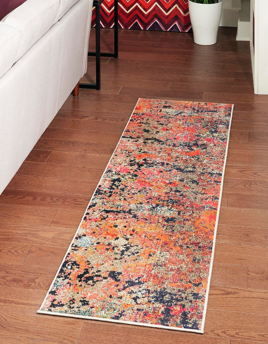 Unique Loom Vivid Collection Area Rug - Ahmedabad