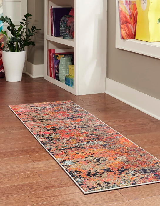Unique Loom Vivid Collection Area Rug - Ahmedabad