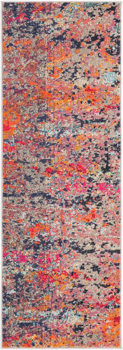Unique Loom Vivid Collection Area Rug - Ahmedabad
