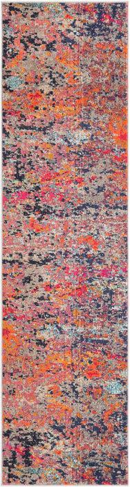 Unique Loom Vivid Collection Area Rug - Ahmedabad