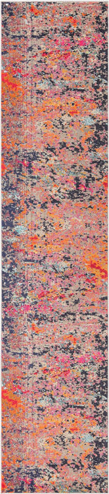 Unique Loom Vivid Collection Area Rug - Ahmedabad