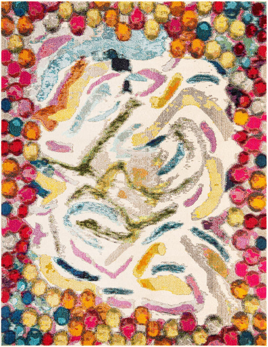 Unique Loom Vivid Collection Area Rug - Jaipur
