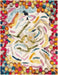 Unique Loom Vivid Collection Area Rug - Jaipur
