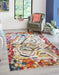 Unique Loom Vivid Collection Area Rug - Jaipur