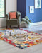Unique Loom Vivid Collection Area Rug - Jaipur