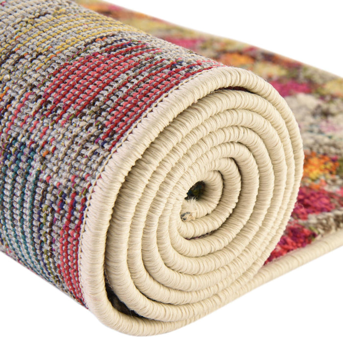 Unique Loom Vivid Collection Area Rug - Jaipur