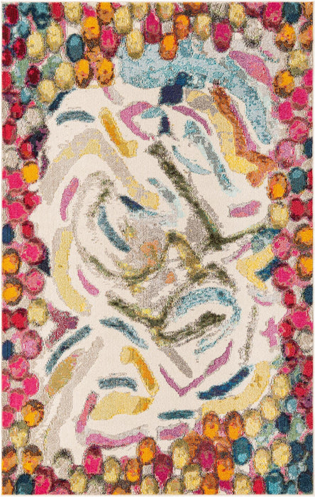 Unique Loom Vivid Collection Area Rug - Jaipur