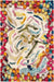 Unique Loom Vivid Collection Area Rug - Jaipur
